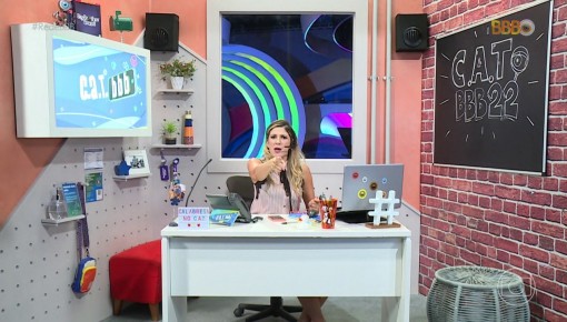 Dani Calabresa estreia no CAT BBB 22; Veja vídeo