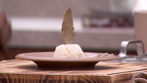 Davi decora prato de arroz e feijão do Tá com Nada