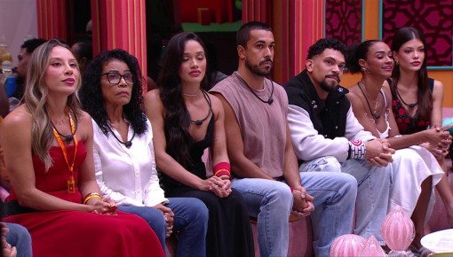 Décimo Paredão do BBB 25: Líder Renata indica Aline