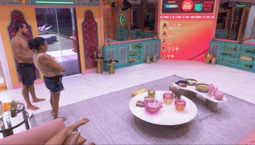 Delma vê Queridômetro do BBB 25 e solta: 'Detonaram hoje'