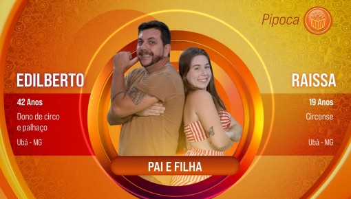 Dupla Edilberto e Raissa, do BBB 25: conheça!