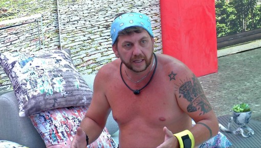 Edilberto comenta sobre Diego: 'Não está olhando na minha cara'