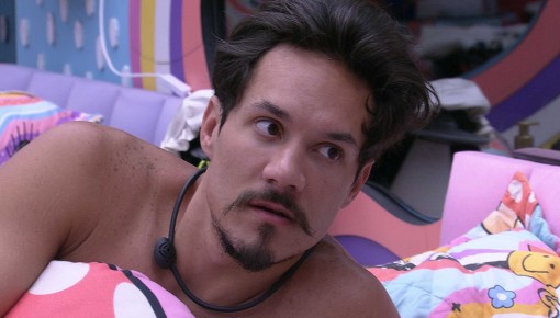 Eliezer dispara sobre brother no BBB 22: 'A sombra do Scooby'