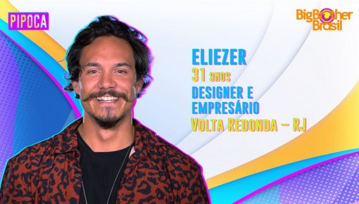 Eliezer é participante do BBB22; conheça!