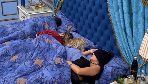 Em dia de Eliminação, brothers do BBB21 voltam a dormir