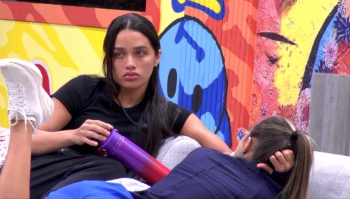 Eva revela para quem daria a Mira do Líder