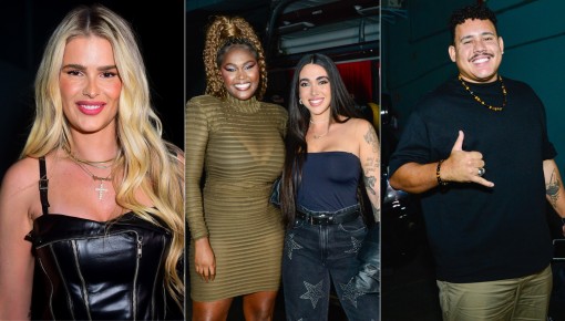 Ex-brothers vão ao primeiro show de Wanessa Camargo após BBB 24; veja as fotos