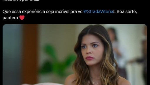 Famosos comentam entrada de Vitória Strada e Mateus no BBB 25