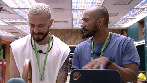 Fred fala sobre o lado positivo de estar em dupla no BBB 23