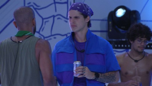 Gabriel analisa jogo no BBB 23 e dispara: 'Vou morrer atirando'