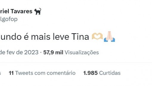 Gabriel manda recado para Tina após Eliminação no BBB 23
