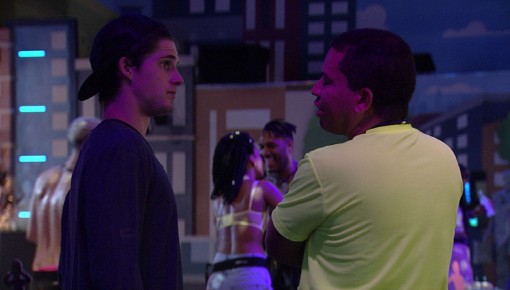 Gabriel sobre ex-BBB Prior: 'Me inspiro no jeito que ele jogou'