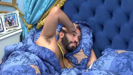 Gilberto sobre sister do BBB21: 'Que cobra'