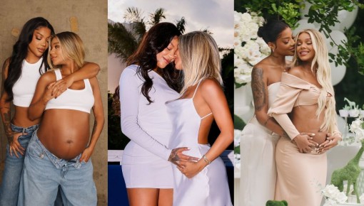 Grávida, Brunna Gonçalves se declara para Ludmilla pelos 30 anos: 'Mulher que escolhi viver para o resto da vida'