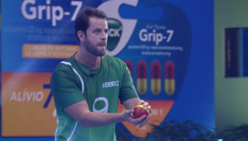 Gustavo é o novo Líder do BBB 22
