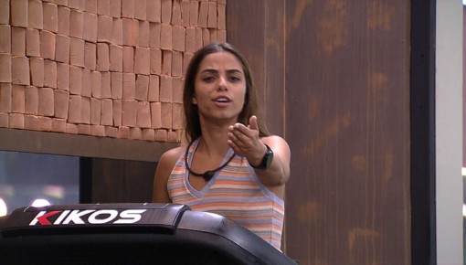 Key Alves avalia o próprio jogo no BBB 23: 'Falo tudo na cara'