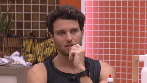 Lucas diz sobre sister no BBB 22: 'As meninas não confiam nela'