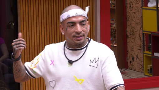MC Guimê convoca 'reunião de condomínio' no BBB 23