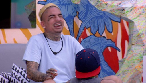 MC Guimê imita Fred Nicácio no Castigo do Monstro