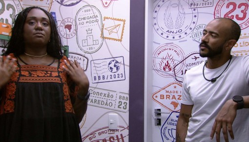 No BBB 23, Sarah Aline diz que tem diferentes personalidades