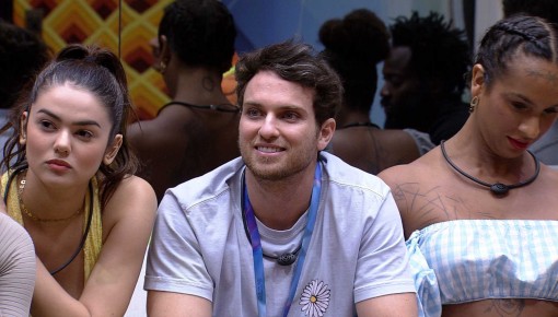 Nono Paredão BBB 22: Anjo Lucas imuniza Eslovênia