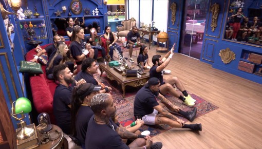 Participantes ganham R$ 5 mil em ação no BBB 24
