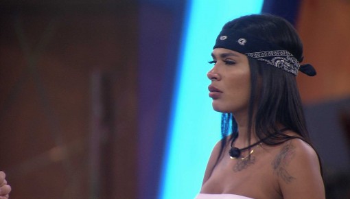 Pocah declara para Gilberto no BBB21: 'Eu não te odeio'