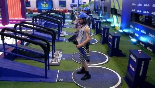 Prova de Resistência da Gillete bate 2 horas de duração