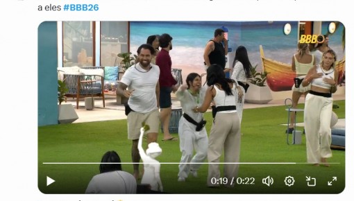 Público vibra com a chegada de novos brothers no BBB 26