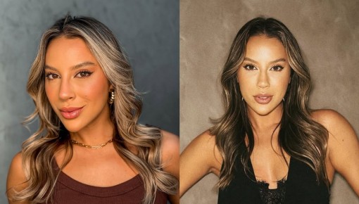 Renata Saldanha, campeã do BBB 25, renova o visual: 'Veio aí'