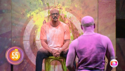 Ricardo chama Cezar de covarde: 'Você é X9'