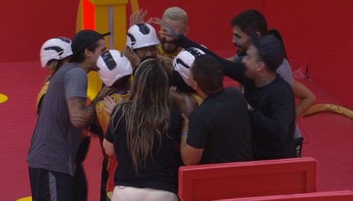 Ricardo vence a primeira Prova do Anjo individual do BBB 23