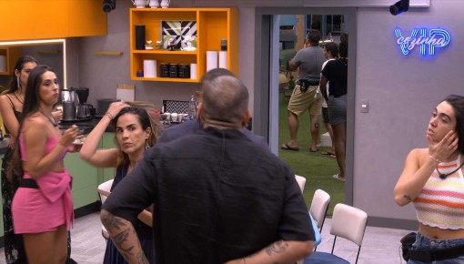 'Sua fralde', dispara MC Bin Laden sobre Michel no BBB 24