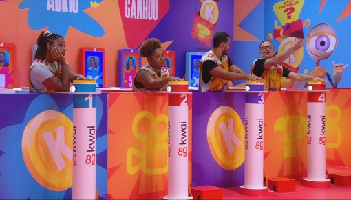 Thamiris admite flerte com João Gabriel, no BBB 25