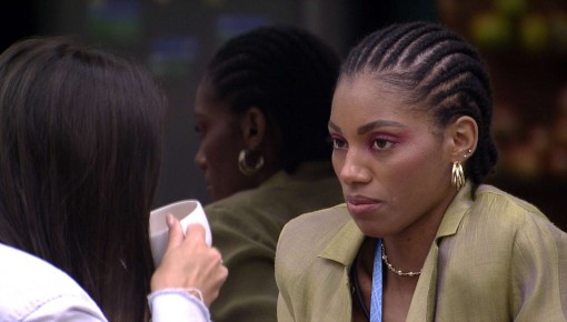 Tina comenta percepção sobre parceria com MC Guimê no BBB 23