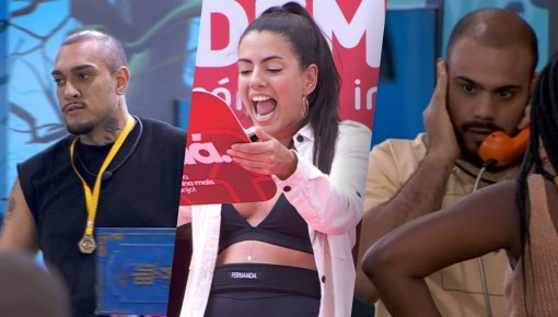 Veja brothers que já estão imunes ao sexto Paredão do BBB 24