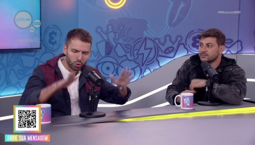 Veja os melhores momentos do Mesacast BBB deste domingo (28)