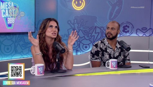 Veja tudo o que rolou no Mesacast BBB desta quinta-feira, 15/2