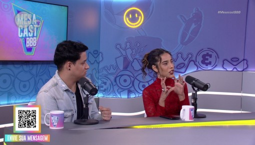 Veja tudo o que rolou no Mesacast BBB desta sexta (05)