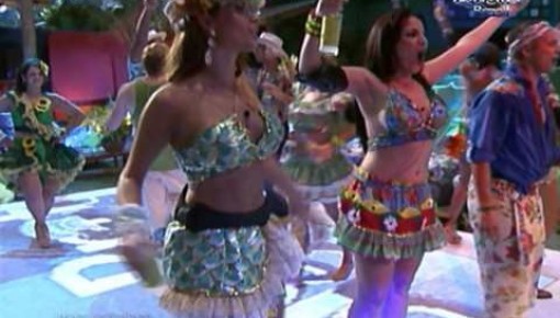 Vídeos BBB: relembre festas e shows no clima de Carnaval