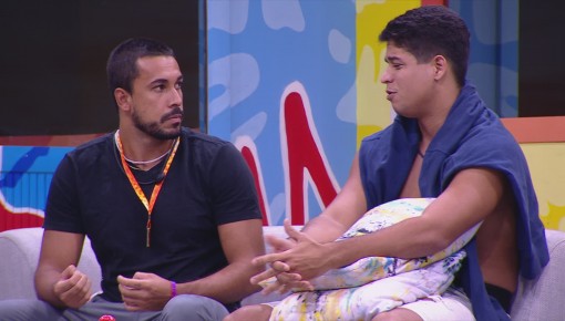 Vídeos do BBB 25 de sábado, 29/3