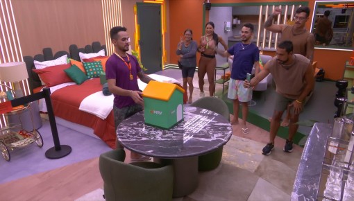 Vídeos do BBB 25 de sexta-feira, 7/2
