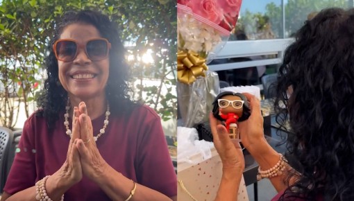 Vilma recebe presente inusitado de fãs do BBB 25