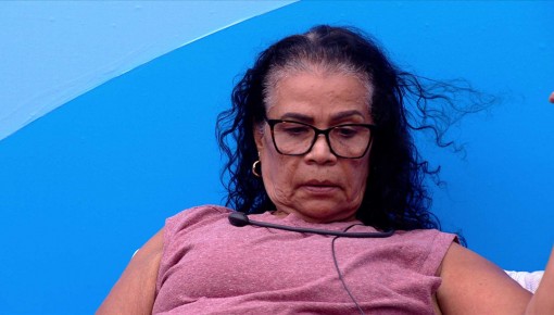 Vilma reclama de voto recebido de Diego e Daniele Hypolito, e dispara: 'Nojento isso que ele faz'