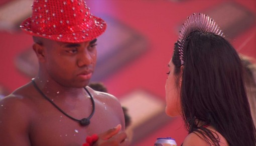 'Vou levar você para vida', afirma Davi para Isabelle no BBB 24