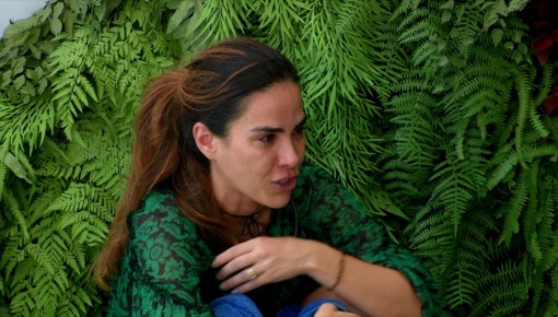 Wanessa tem crise de choro no BBB 24 e desabafa: 'Fundo do poço'