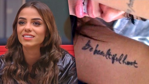 Web repara erro em tatuagem de Key Alves; veja!