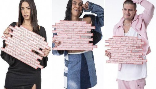 ENQUETE BBB22: Arthur, Lina e Larissa, quem deve ser eliminado(a)?