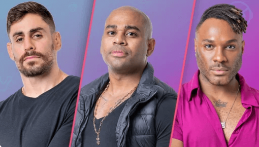 ENQUETE BBB23: Cara de Sapato, Cézar e Dr. Fred, quem deve ser eliminado?