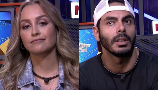 Enquete: Carla Diaz e Rodolffo lideram rejeição no BBB21; veja porcentagens
